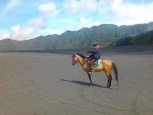 sea of sand bromo